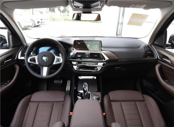 宝马X3 2020款  xDrive28i M运动套装 中控类   中控全图