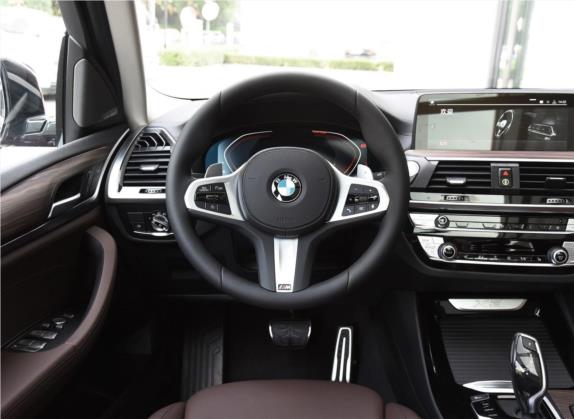 宝马X3 2020款  xDrive28i M运动套装 中控类   驾驶位