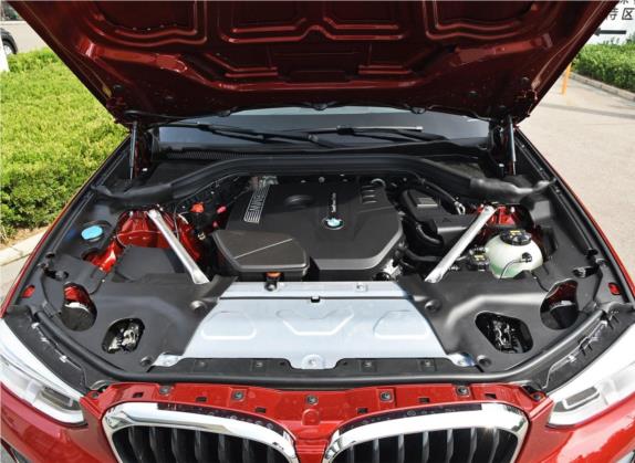 宝马X3 2020款  xDrive28i M运动套装 其他细节类   发动机舱
