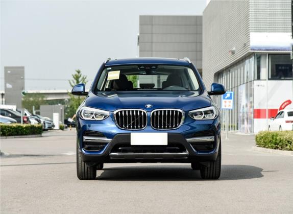 宝马X3 2020款  xDrive25i 豪华套装 外观   正前