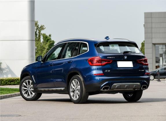 宝马X3 2020款  xDrive25i 豪华套装 外观   斜后