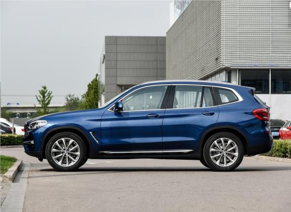 宝马X3 2020款  xDrive25i 豪华套装 外观   正侧