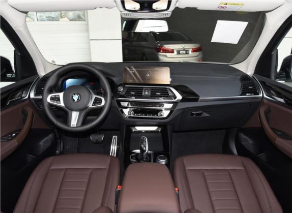 宝马X3 2020款 xDrive25i M运动套装 中控类   中控全图