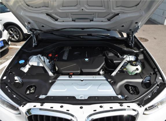 宝马X3 2020款 xDrive25i M运动套装 其他细节类   发动机舱