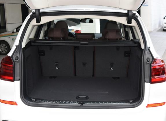 宝马X3 2020款 xDrive25i M运动套装 车厢座椅   后备厢