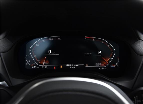 宝马X3 2020款 xDrive25i M运动套装 中控类   仪表盘