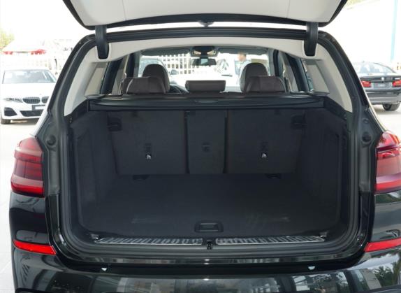 宝马X3 2021款 xDrive25i M运动套装 车厢座椅   后备厢