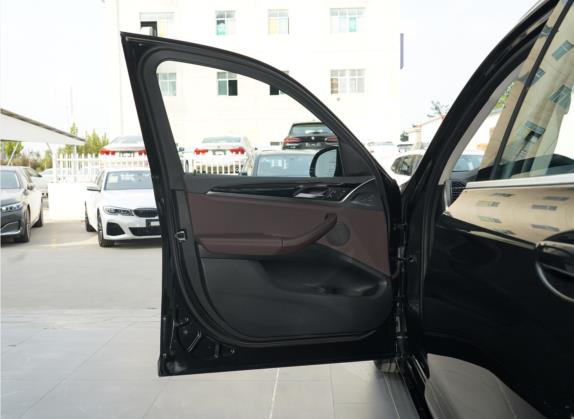 宝马X3 2021款 xDrive25i M运动套装 车厢座椅   前门板