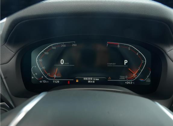 宝马X3 2021款 xDrive25i 豪华套装 中控类   仪表盘