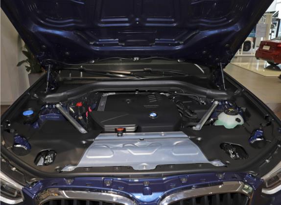 宝马X3 2021款 改款 xDrive25i M运动套装 其他细节类   发动机舱