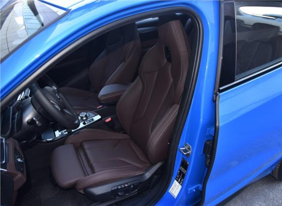 宝马X2 2020款 xDrive25i M运动套装 车厢座椅   前排空间