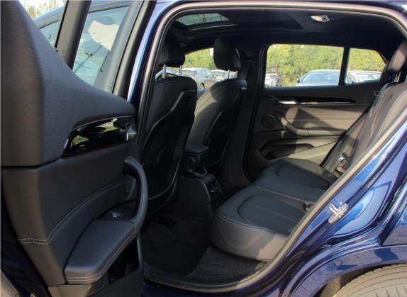 宝马X2 2020款 sDrive25i 领先型M运动套装 车厢座椅   后排空间