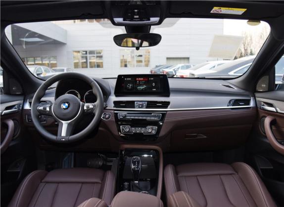 宝马X2 2020款 xDrive25i M越野套装 中控类   中控全图