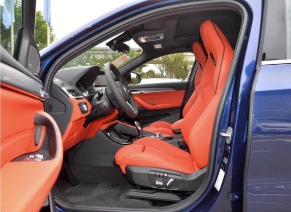 宝马X2 2021款 sDrive25i 尊享型M越野套装 车厢座椅   前排空间