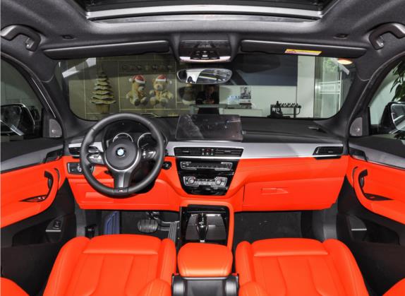 宝马X2 2021款 xDrive25i M运动套装 中控类   中控全图