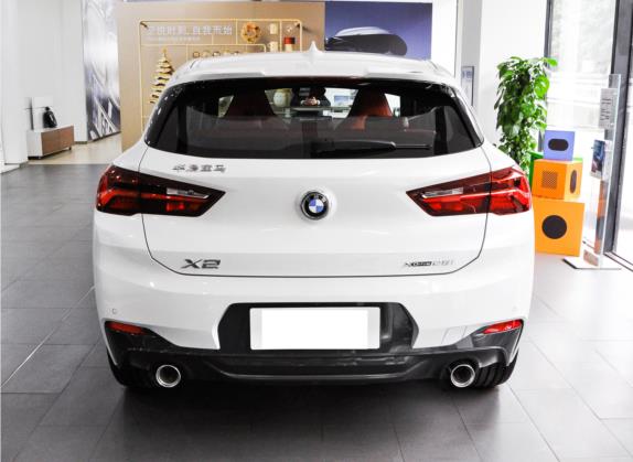 宝马X2 2021款 xDrive25i M运动套装 外观   正后