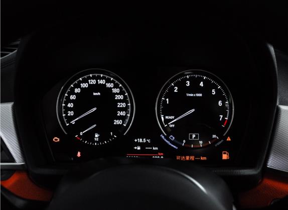 宝马X2 2021款 xDrive25i M运动套装 中控类   仪表盘