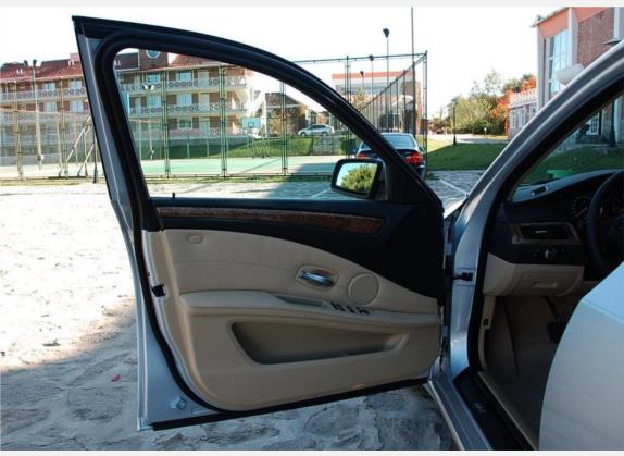 宝马5系 2008款 530Li 豪华型 车厢座椅   前门板