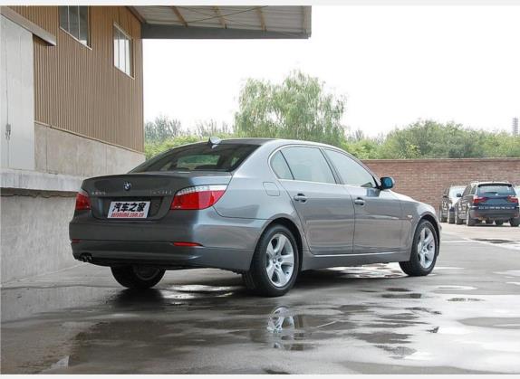 宝马5系 2008款 523Li 典雅型 外观   斜后