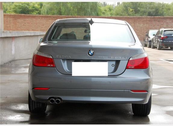 宝马5系 2008款 523Li 典雅型 外观   正后