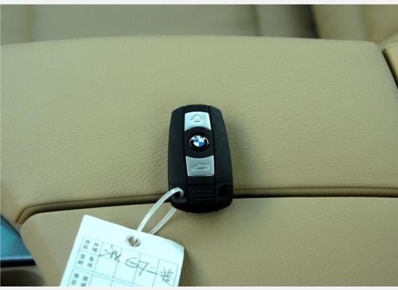 宝马5系 2009款 523Li 领先型 其他细节类   钥匙