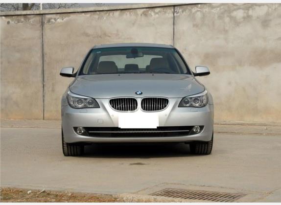 宝马5系 2009款 523Li 领先型 外观   正前