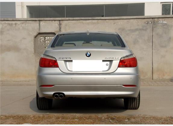 宝马5系 2009款 523Li 领先型 外观   正后