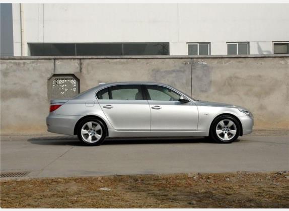 宝马5系 2009款 523Li 领先型 外观   正侧