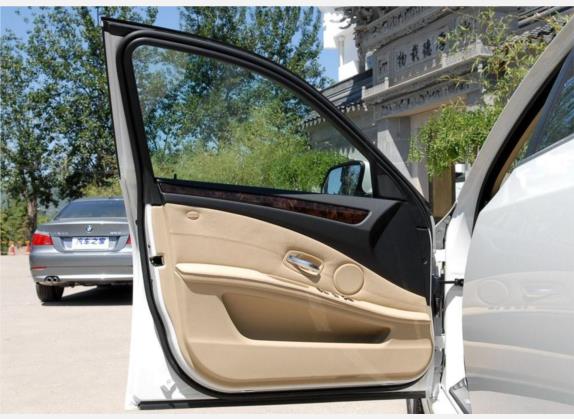宝马5系 2009款 523Li 豪华型 车厢座椅   前门板
