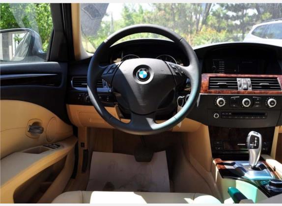 宝马5系 2009款 525Li 领先型 中控类   驾驶位