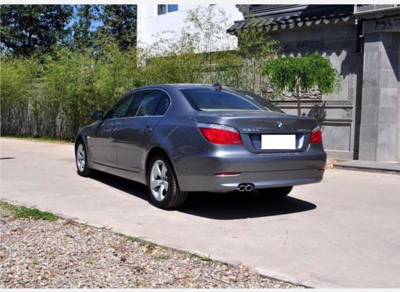 宝马5系 2009款 525Li 领先型 外观   斜后
