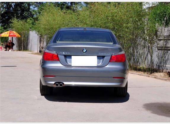 宝马5系 2009款 525Li 领先型 外观   正后