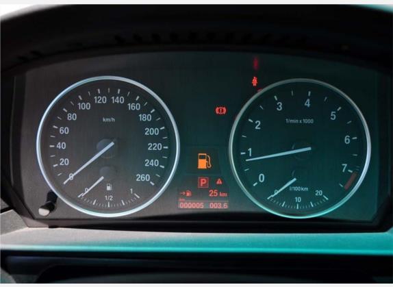 宝马5系 2009款 525Li 领先型 中控类   仪表盘