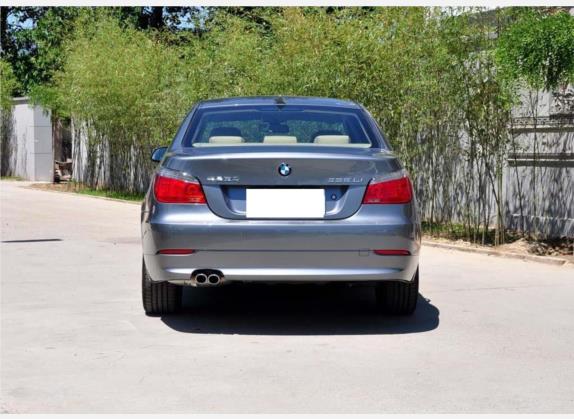 宝马5系 2009款 525Li 豪华型 外观   正后