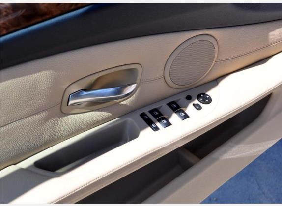 宝马5系 2009款 525Li 豪华型 车厢座椅   门窗控制