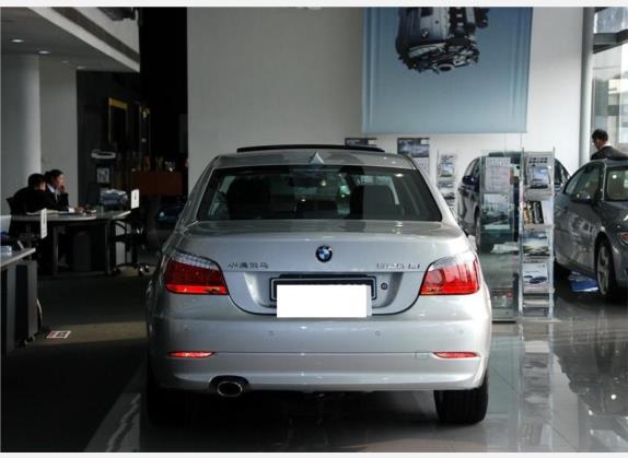 宝马5系 2010款 520Li 豪华型 外观   正后