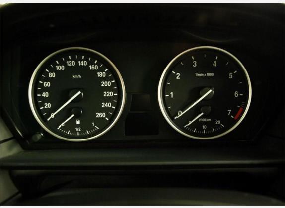 宝马5系 2010款 520Li 豪华型 中控类   仪表盘