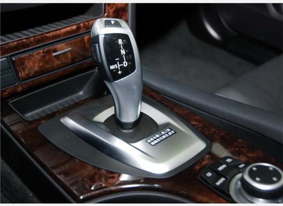 宝马5系 2010款 520Li 豪华型 中控类   挡把