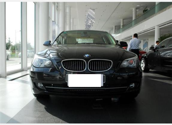 宝马5系 2010款 523Li 豪华型 外观   正前