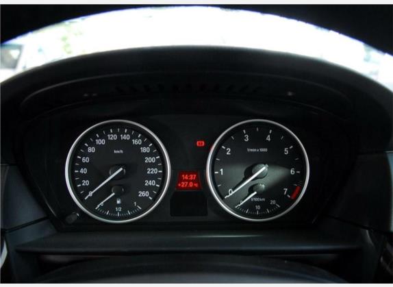 宝马5系 2010款 523Li 豪华型 中控类   仪表盘