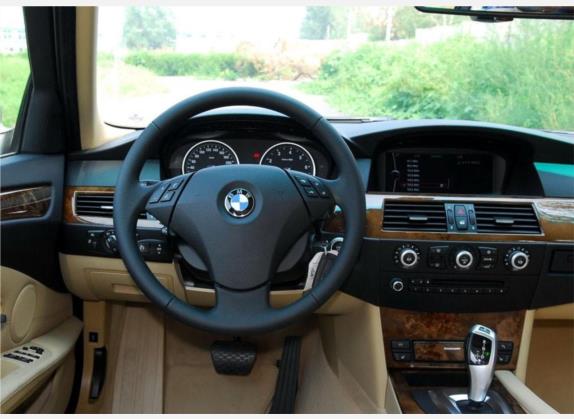 宝马5系 2010款 530Li 豪华型 中控类   驾驶位