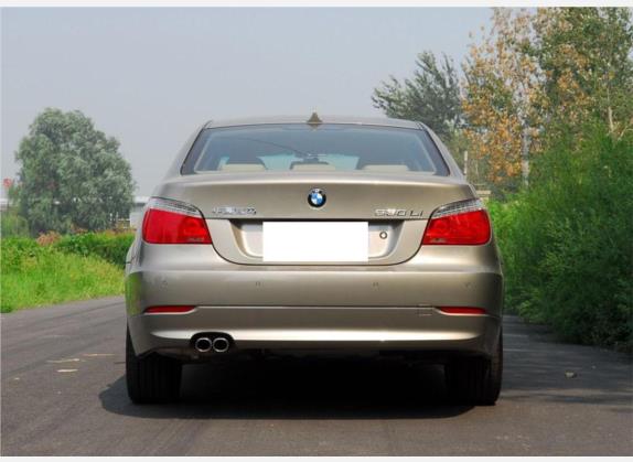 宝马5系 2010款 530Li 豪华型 外观   正后