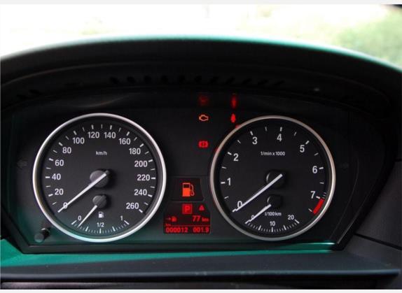 宝马5系 2010款 530Li 豪华型 中控类   仪表盘