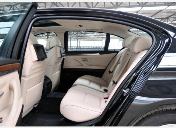 宝马5系 2011款 528Li 豪华型 车厢座椅   后排空间