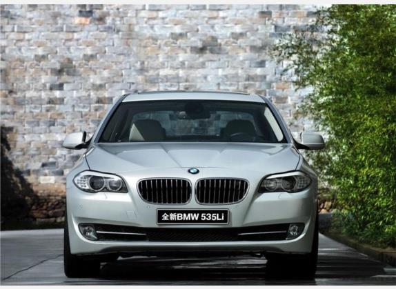 宝马5系 2011款 535Li 豪华型 外观   正前