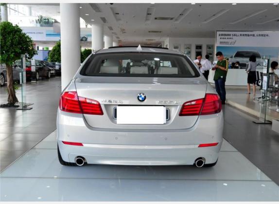 宝马5系 2011款 535Li 豪华型 外观   正后
