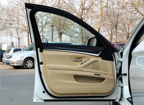 宝马5系 2012款 520Li 典雅型 车厢座椅   前门板