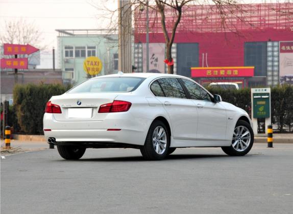 宝马5系 2012款 520Li 典雅型 外观   斜后