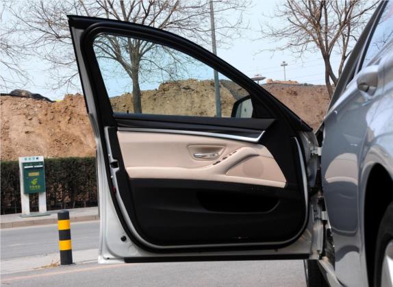 宝马5系 2012款 530Li 领先型 车厢座椅   前门板