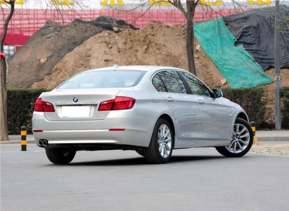 宝马5系 2012款 530Li 领先型 外观   斜后